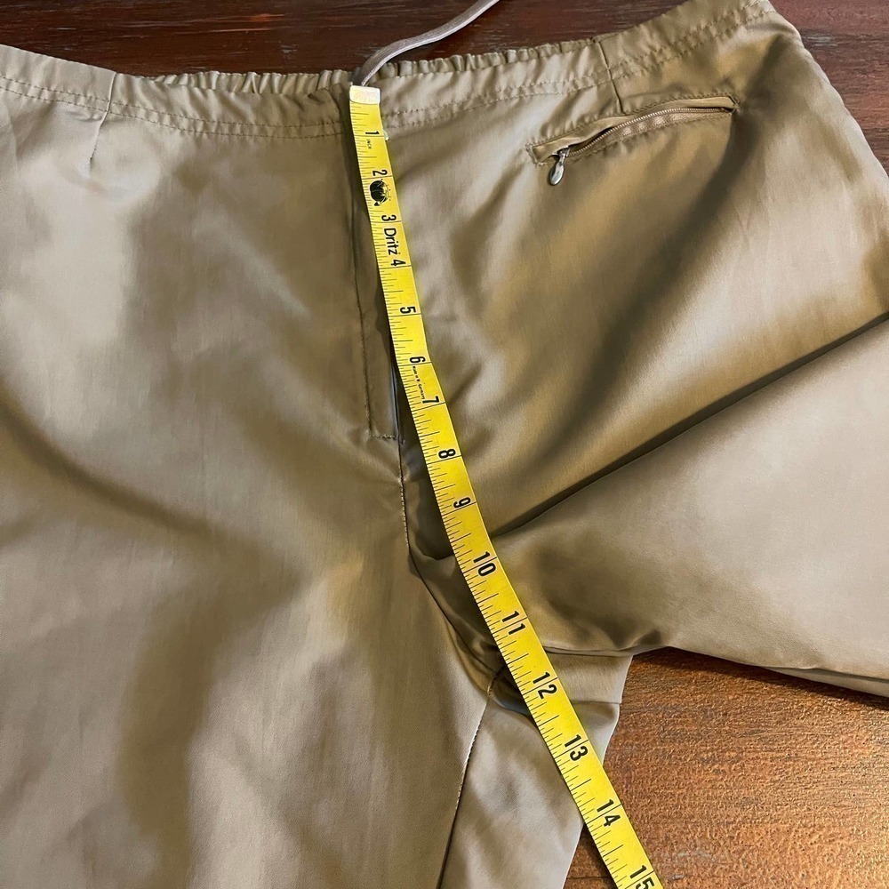 Nike Women's Straight Legs Activewear Nylon Pants Sz Medium 8/10 - Picture 11 of 12